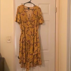 Torrid Floral Dress
